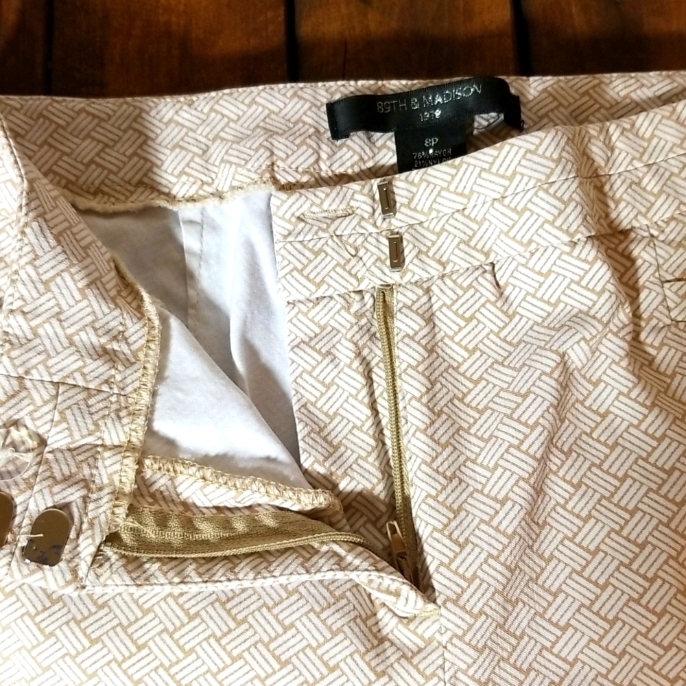 Sz 8P Golf style Shorts - Picture 5 of 6